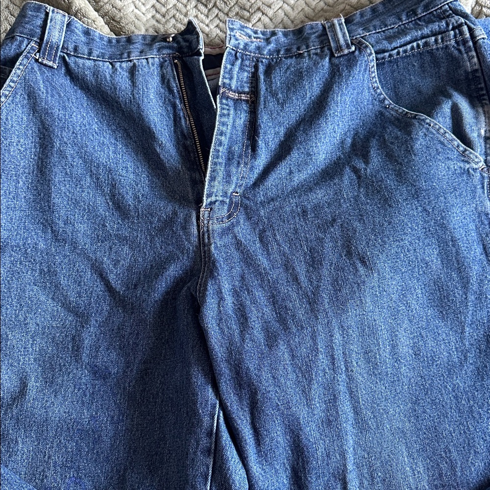 Marithe Francois Girbaud Blue Relaxed Men Jeans